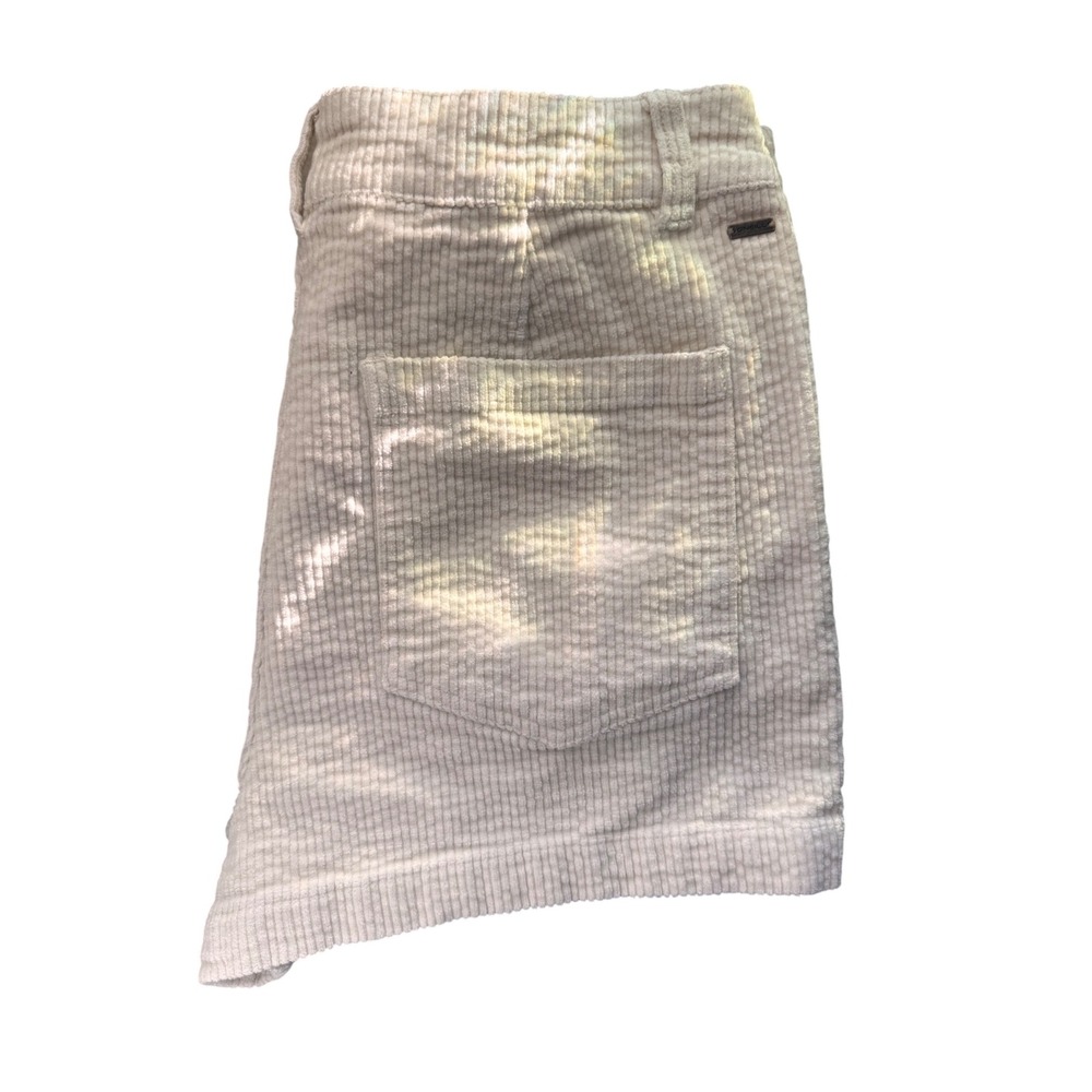 O'Neill Corduroy Shorts Women 28 Cream Excellent High Rise Boho Surf Style - Picture 3 of 8